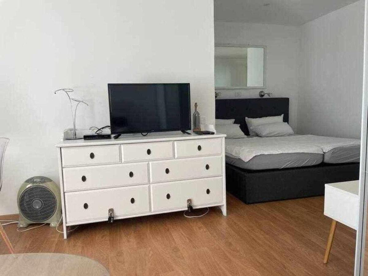 Apartamento Con Piscina Climatizada Y Vista Al Mar San Bartolomé Exterior photo