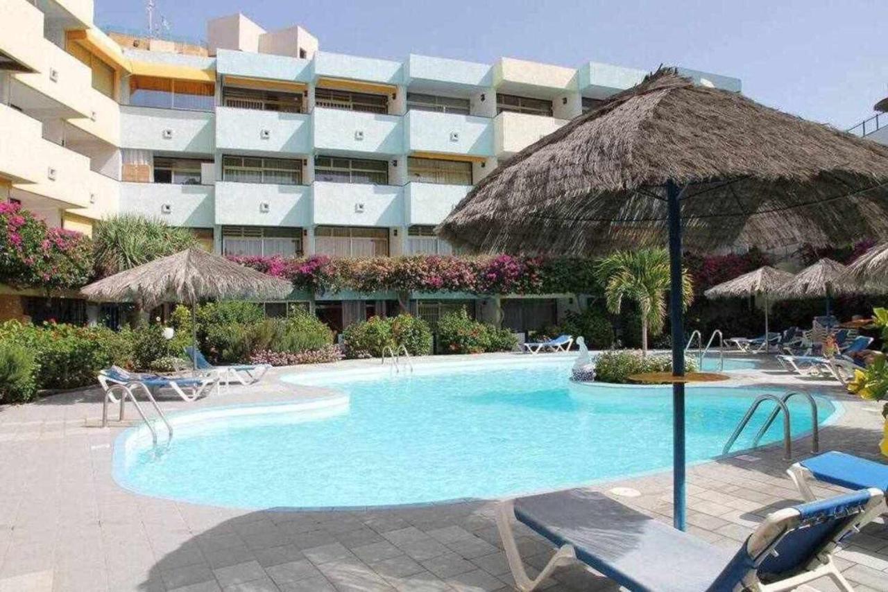 Apartamento Con Piscina Climatizada Y Vista Al Mar San Bartolomé Exterior photo