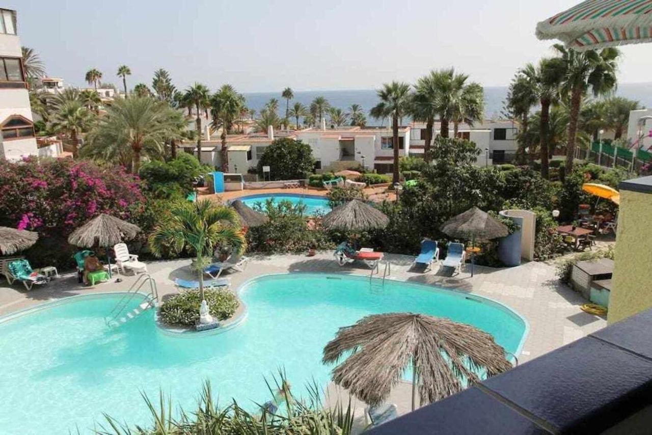 Apartamento Con Piscina Climatizada Y Vista Al Mar San Bartolomé Exterior photo