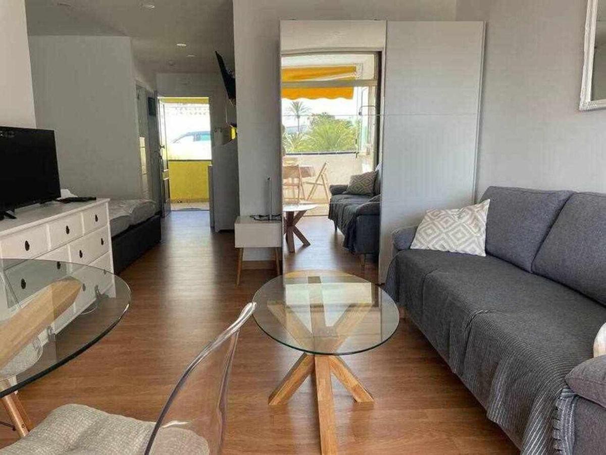 Apartamento Con Piscina Climatizada Y Vista Al Mar San Bartolomé Exterior photo