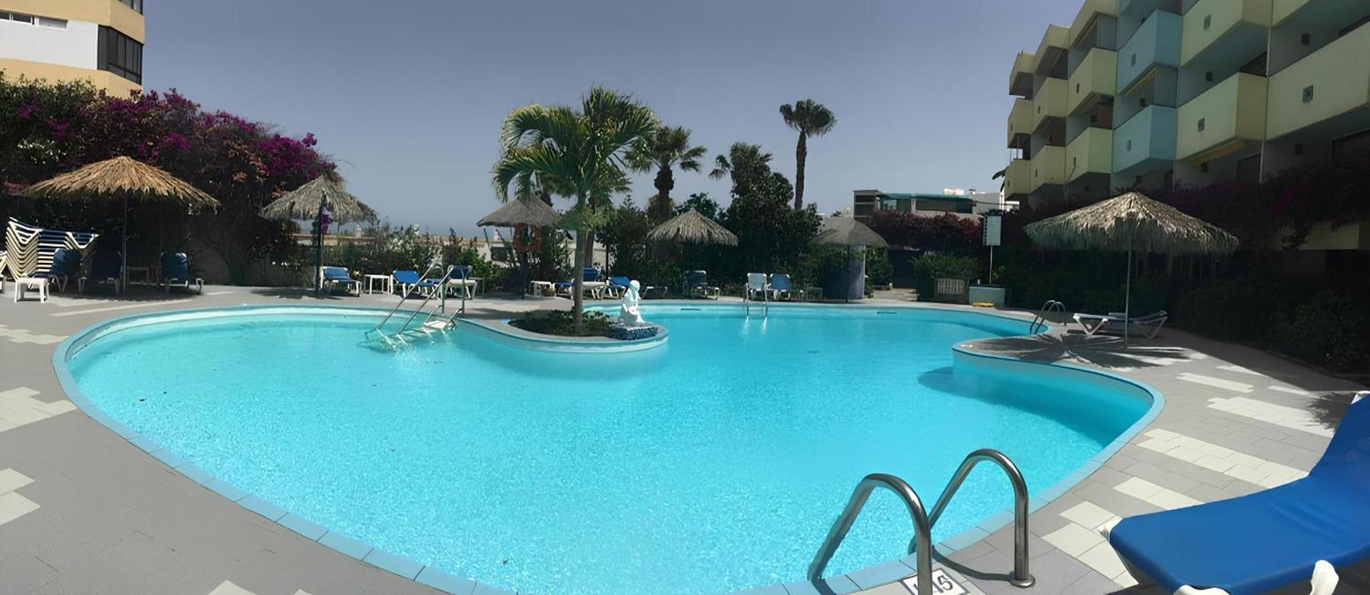 Apartamento Con Piscina Climatizada Y Vista Al Mar San Bartolomé Exterior photo