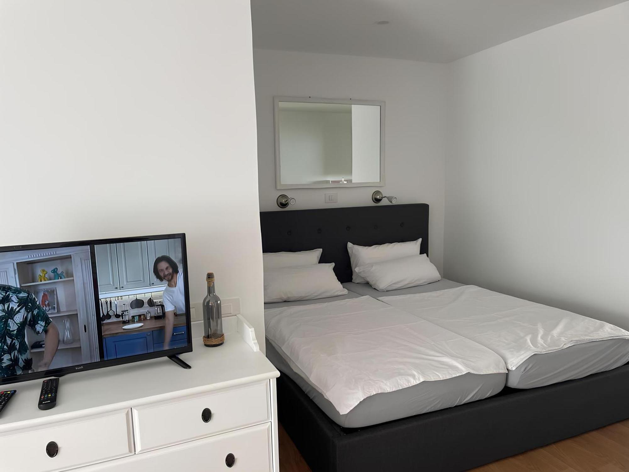 Apartamento Con Piscina Climatizada Y Vista Al Mar San Bartolomé Exterior photo