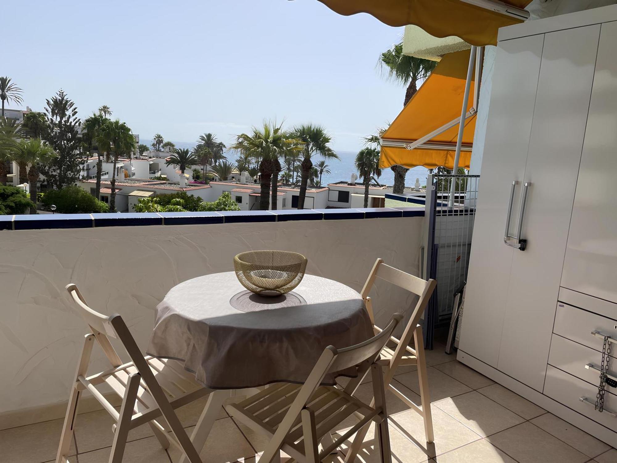 Apartamento Con Piscina Climatizada Y Vista Al Mar San Bartolomé Exterior photo